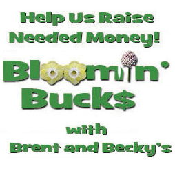 Brent & Becky's Bloomin' Bucks