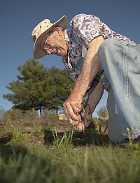 Master Gardener volunteer